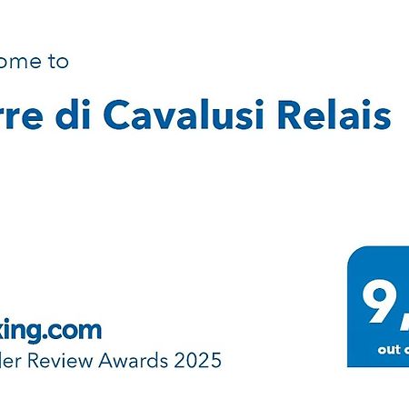 Maison d'hôtes Terre di Cavalusi Relais à Donnafugata Extérieur photo