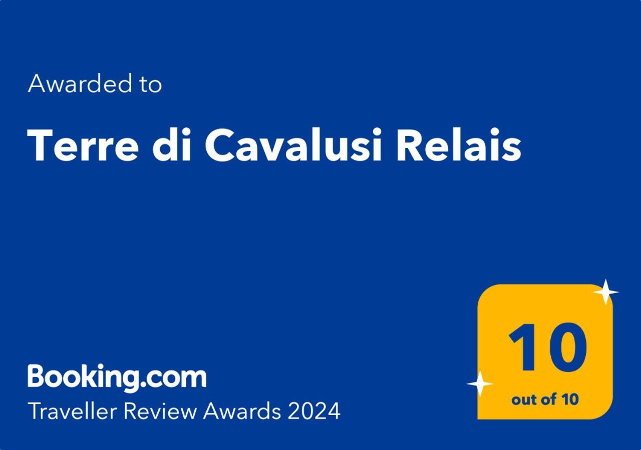 Maison d'hôtes Terre di Cavalusi Relais à Donnafugata Extérieur photo